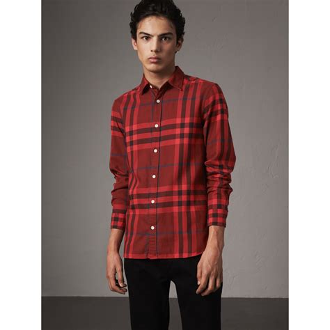 burberry flannel price|original burberry shirt.